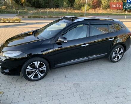 Чорний Рено Меган, об'ємом двигуна 1.46 л та пробігом 274 тис. км за 8200 $, фото 1 на Automoto.ua