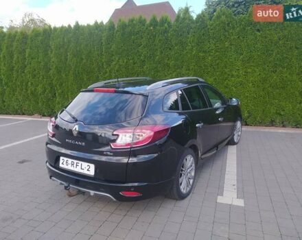 Черный Рено Меган, объемом двигателя 1.5 л и пробегом 188 тыс. км за 8400 $, фото 38 на Automoto.ua