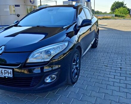 Черный Рено Меган, объемом двигателя 1.5 л и пробегом 280 тыс. км за 7500 $, фото 1 на Automoto.ua