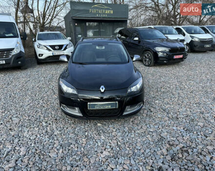 Черный Рено Меган, объемом двигателя 1.4 л и пробегом 148 тыс. км за 7299 $, фото 1 на Automoto.ua