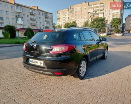Черный Рено Меган, объемом двигателя 1.5 л и пробегом 228 тыс. км за 7800 $, фото 6 на Automoto.ua