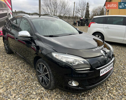 Черный Рено Меган, объемом двигателя 1.46 л и пробегом 230 тыс. км за 7399 $, фото 7 на Automoto.ua