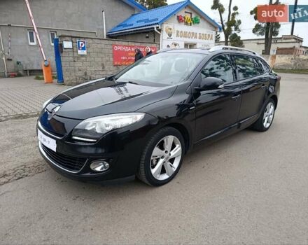 Черный Рено Меган, объемом двигателя 1.5 л и пробегом 320 тыс. км за 6750 $, фото 1 на Automoto.ua