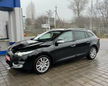 Черный Рено Меган, объемом двигателя 1.5 л и пробегом 216 тыс. км за 9100 $, фото 16 на Automoto.ua