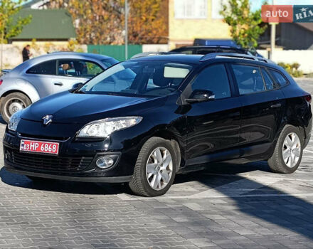 Чорний Рено Меган, об'ємом двигуна 1.6 л та пробігом 183 тис. км за 7500 $, фото 12 на Automoto.ua