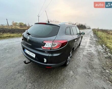 Черный Рено Меган, объемом двигателя 1.46 л и пробегом 297 тыс. км за 7000 $, фото 33 на Automoto.ua