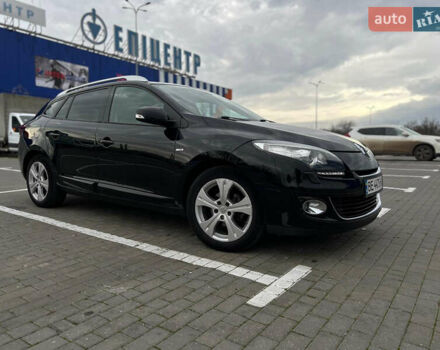 Черный Рено Меган, объемом двигателя 1.46 л и пробегом 216 тыс. км за 8500 $, фото 1 на Automoto.ua