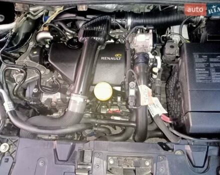 Черный Рено Меган, объемом двигателя 1.5 л и пробегом 228 тыс. км за 7800 $, фото 19 на Automoto.ua