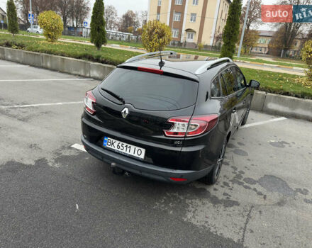 Черный Рено Меган, объемом двигателя 1.5 л и пробегом 227 тыс. км за 8499 $, фото 8 на Automoto.ua
