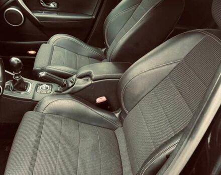 Черный Рено Меган, объемом двигателя 1.5 л и пробегом 215 тыс. км за 8650 $, фото 26 на Automoto.ua