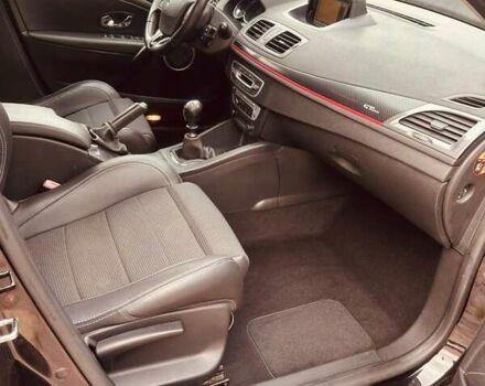 Черный Рено Меган, объемом двигателя 1.5 л и пробегом 215 тыс. км за 8650 $, фото 29 на Automoto.ua