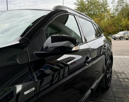 Черный Рено Меган, объемом двигателя 1.5 л и пробегом 217 тыс. км за 8750 $, фото 7 на Automoto.ua