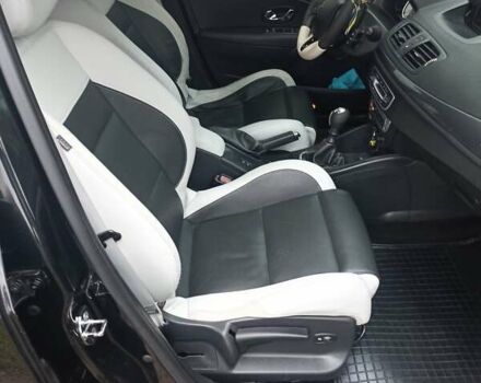 Черный Рено Меган, объемом двигателя 1.46 л и пробегом 273 тыс. км за 7900 $, фото 8 на Automoto.ua