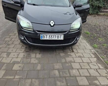 Черный Рено Меган, объемом двигателя 1.5 л и пробегом 197 тыс. км за 8000 $, фото 12 на Automoto.ua