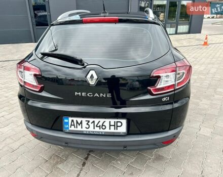 Черный Рено Меган, объемом двигателя 1.46 л и пробегом 215 тыс. км за 7600 $, фото 9 на Automoto.ua