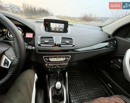 Черный Рено Меган, объемом двигателя 1.46 л и пробегом 297 тыс. км за 7000 $, фото 14 на Automoto.ua
