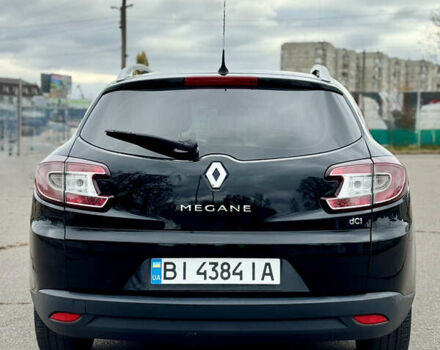Черный Рено Меган, объемом двигателя 1.5 л и пробегом 240 тыс. км за 8200 $, фото 4 на Automoto.ua