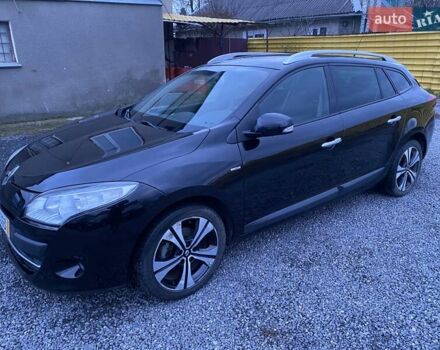 Черный Рено Меган, объемом двигателя 1.46 л и пробегом 209 тыс. км за 8499 $, фото 2 на Automoto.ua