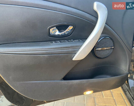 Черный Рено Меган, объемом двигателя 1.5 л и пробегом 313 тыс. км за 7699 $, фото 8 на Automoto.ua