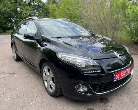 Черный Рено Меган, объемом двигателя 1.46 л и пробегом 240 тыс. км за 9350 $, фото 9 на Automoto.ua