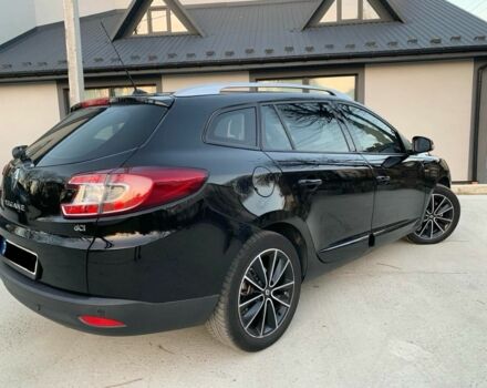 Чорний Рено Меган, об'ємом двигуна 1.5 л та пробігом 240 тис. км за 7850 $, фото 5 на Automoto.ua