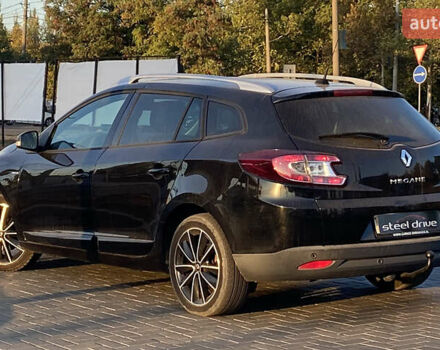 Черный Рено Меган, объемом двигателя 1.5 л и пробегом 313 тыс. км за 7699 $, фото 1 на Automoto.ua