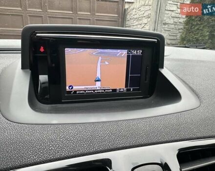 Черный Рено Меган, объемом двигателя 1.5 л и пробегом 261 тыс. км за 8500 $, фото 18 на Automoto.ua