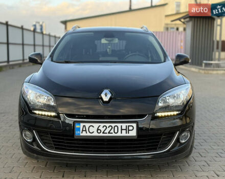 Рено Меган 2012 в Луцке на Automoto.ua Черный Рено Меган, объемом двигателя 1.46 л и пробегом 246 тыс. км за 7600 $, фото 5 на Automoto.ua