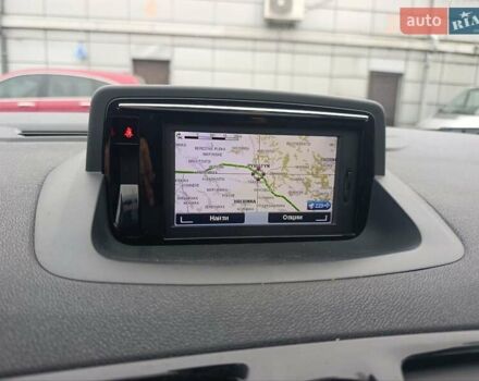 Черный Рено Меган, объемом двигателя 1.5 л и пробегом 257 тыс. км за 9700 $, фото 28 на Automoto.ua