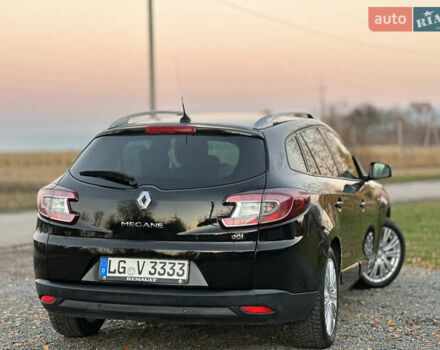 Черный Рено Меган, объемом двигателя 1.5 л и пробегом 270 тыс. км за 8900 $, фото 18 на Automoto.ua