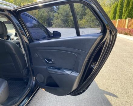 Черный Рено Меган, объемом двигателя 1.5 л и пробегом 274 тыс. км за 7800 $, фото 9 на Automoto.ua