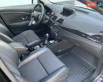 Черный Рено Меган, объемом двигателя 1.46 л и пробегом 240 тыс. км за 8300 $, фото 8 на Automoto.ua