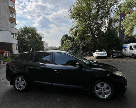 Черный Рено Меган, объемом двигателя 1.5 л и пробегом 266 тыс. км за 7100 $, фото 3 на Automoto.ua