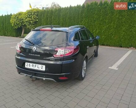 Черный Рено Меган, объемом двигателя 1.5 л и пробегом 188 тыс. км за 8400 $, фото 36 на Automoto.ua