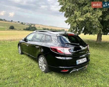 Черный Рено Меган, объемом двигателя 1.46 л и пробегом 272 тыс. км за 8500 $, фото 2 на Automoto.ua