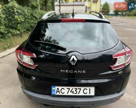 Черный Рено Меган, объемом двигателя 1.46 л и пробегом 203 тыс. км за 8300 $, фото 3 на Automoto.ua