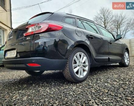 Чорний Рено Меган, об'ємом двигуна 1.5 л та пробігом 290 тис. км за 7700 $, фото 5 на Automoto.ua