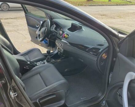 Черный Рено Меган, объемом двигателя 1.46 л и пробегом 270 тыс. км за 8600 $, фото 10 на Automoto.ua