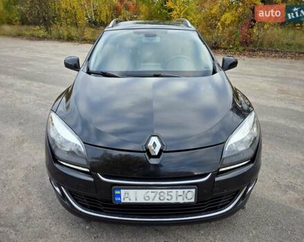 Черный Рено Меган, объемом двигателя 1.46 л и пробегом 238 тыс. км за 8900 $, фото 15 на Automoto.ua
