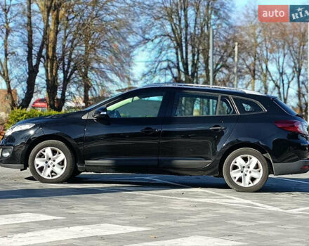 Чорний Рено Меган, об'ємом двигуна 1.6 л та пробігом 183 тис. км за 7500 $, фото 11 на Automoto.ua