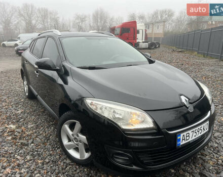 Черный Рено Меган, объемом двигателя 1.46 л и пробегом 243 тыс. км за 6950 $, фото 8 на Automoto.ua