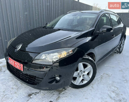 Чорний Рено Меган, об'ємом двигуна 1.5 л та пробігом 168 тис. км за 8500 $, фото 129 на Automoto.ua