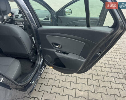 Черный Рено Меган, объемом двигателя 1.5 л и пробегом 233 тыс. км за 8200 $, фото 20 на Automoto.ua