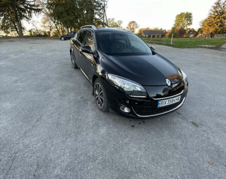 Черный Рено Меган, объемом двигателя 1.46 л и пробегом 269 тыс. км за 8500 $, фото 1 на Automoto.ua