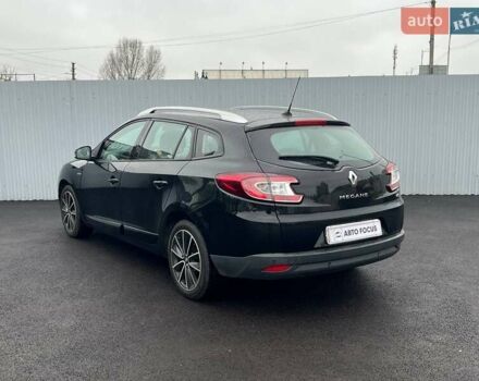 Черный Рено Меган, объемом двигателя 1.46 л и пробегом 259 тыс. км за 8290 $, фото 4 на Automoto.ua