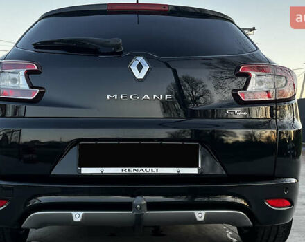 Черный Рено Меган, объемом двигателя 1.5 л и пробегом 139 тыс. км за 10500 $, фото 31 на Automoto.ua