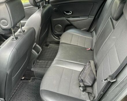 Черный Рено Меган, объемом двигателя 1.5 л и пробегом 280 тыс. км за 8500 $, фото 11 на Automoto.ua