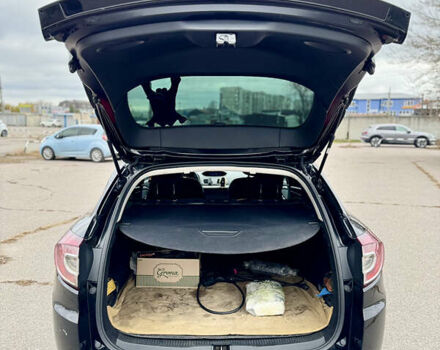 Черный Рено Меган, объемом двигателя 1.5 л и пробегом 240 тыс. км за 8200 $, фото 14 на Automoto.ua