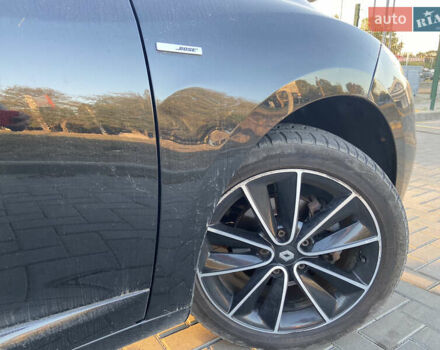 Черный Рено Меган, объемом двигателя 1.5 л и пробегом 313 тыс. км за 7699 $, фото 3 на Automoto.ua