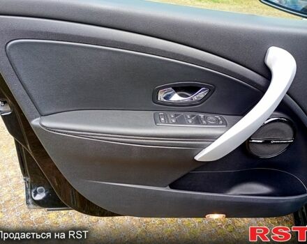 Черный Рено Меган, объемом двигателя 1.5 л и пробегом 345 тыс. км за 8500 $, фото 6 на Automoto.ua